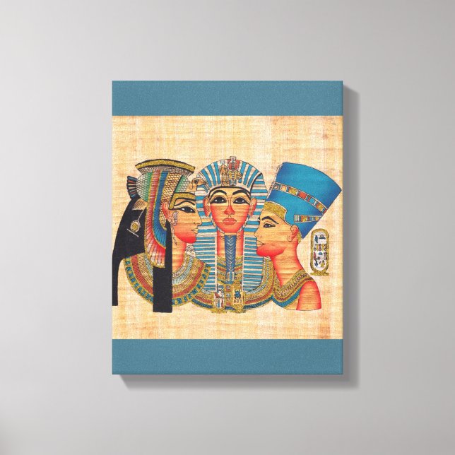 CLEOPATRA Arte de estilo Reina Vintage egipcio (Anverso)