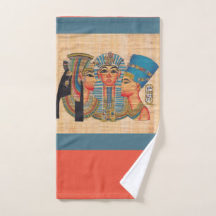 CLEOPATRA Arte de estilo Reina Vintage egipcio
