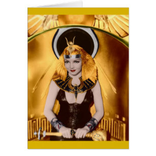 Cleopatra Claudette 1934 Colbert