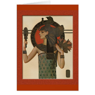 Cleopatra por Leyendecker