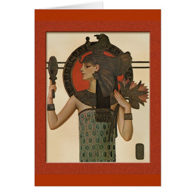 Cleopatra por Leyendecker (Frente)