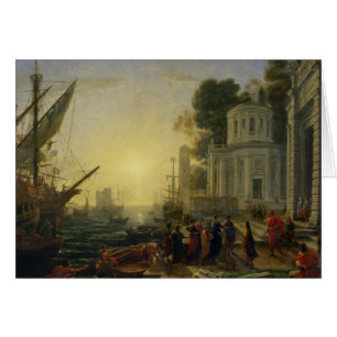 Cleopatra que desembarca en el tarso, 1642