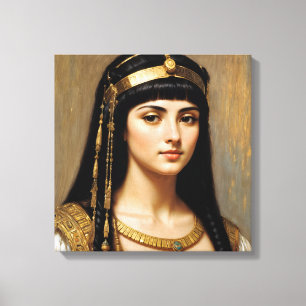 Cleopatra retrato arte Reina egipcia
