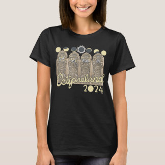 Cleveland Eclipseland camiseta para mujeres (negro