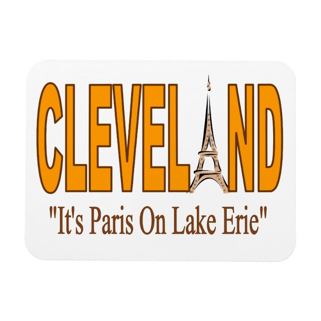 Cleveland, es París en el imán del lago Erie (Horizontal)
