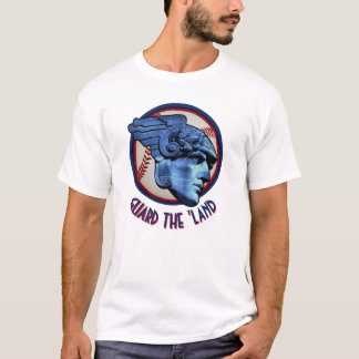 Cleveland guarda la camiseta de arte de la tierra