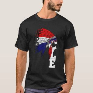 Cleveland Iroqios, camiseta de la tribu india para