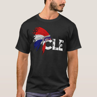 Cleveland Iroqios, camiseta de la tribu india para