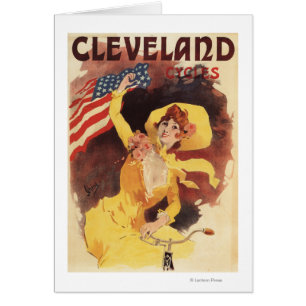 Cleveland monta en bicicleta al chica americano en