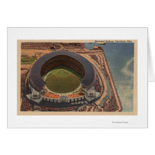 Cleveland, OH - antena del béisbol municipal