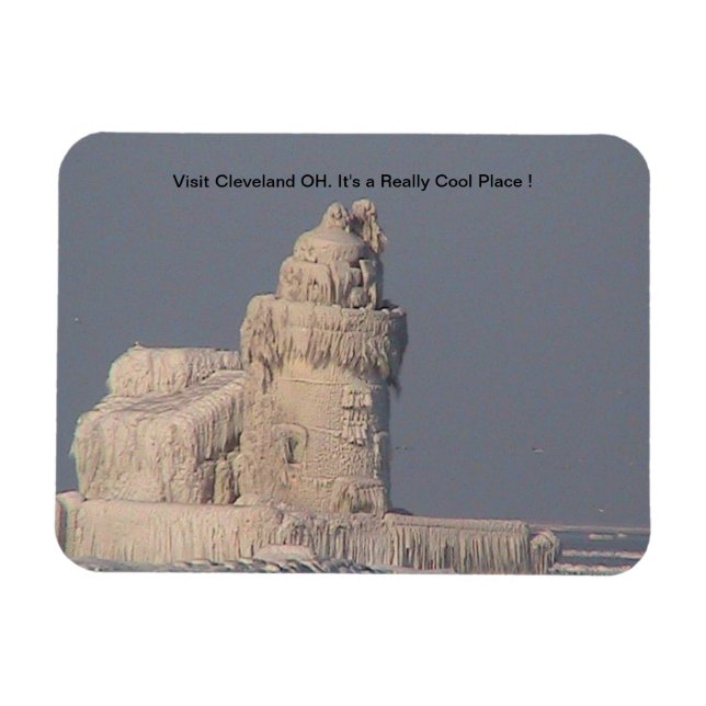 Cleveland OH Really Guay Place imán (Horizontal)