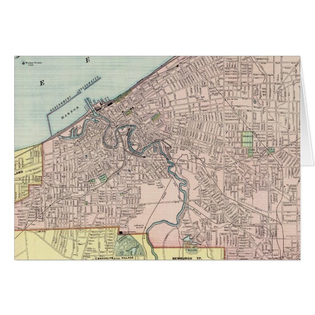 Cleveland, Ohio (Anverso (Horizontal))