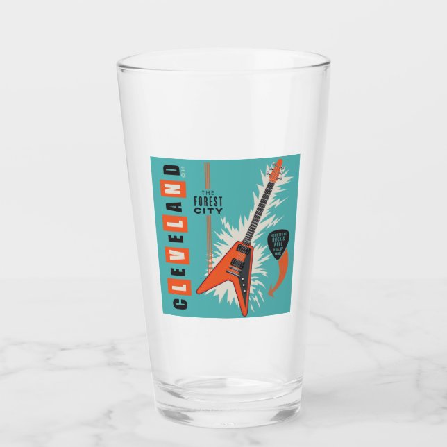 Cleveland Ohio | Guitarra eléctrica (Anverso)