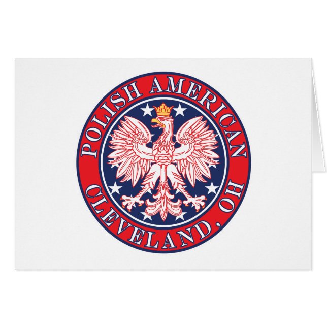 Cleveland Ohio Polaco (Anverso (Horizontal))