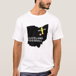 Cleveland Ohio State Foosball - Camiseta OG