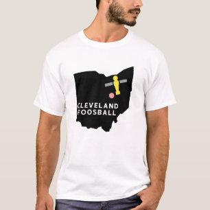 Cleveland Ohio State Foosball - Camiseta OG