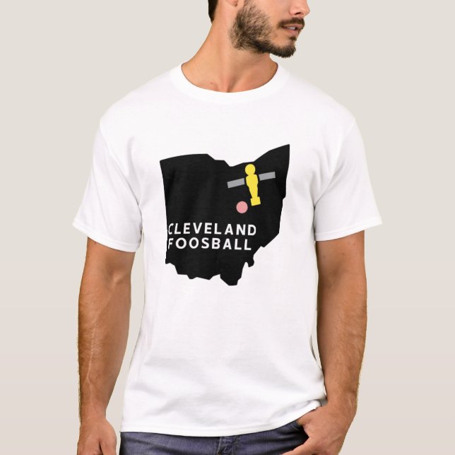 Cleveland Ohio State Foosball - Camiseta OG (Anverso)