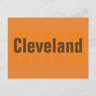 Cleveland, postal de Ohio
