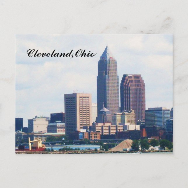 CLEVELAND, postal OHIO (Anverso)