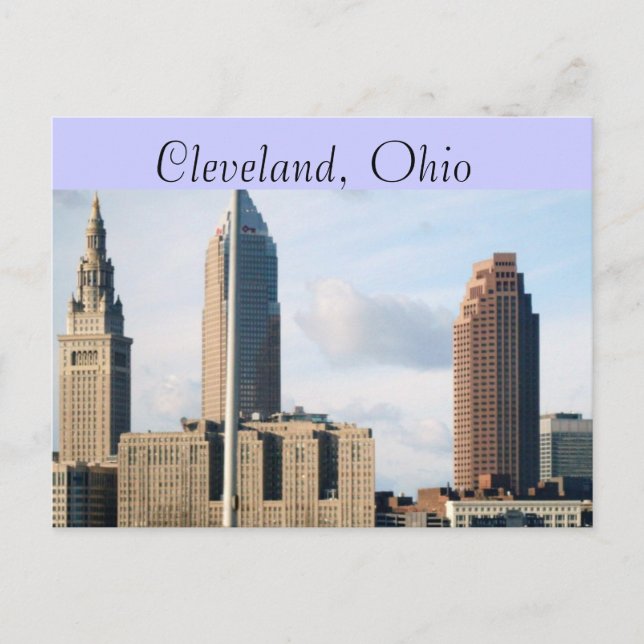 CLEVELAND, postal OHIO (Anverso)