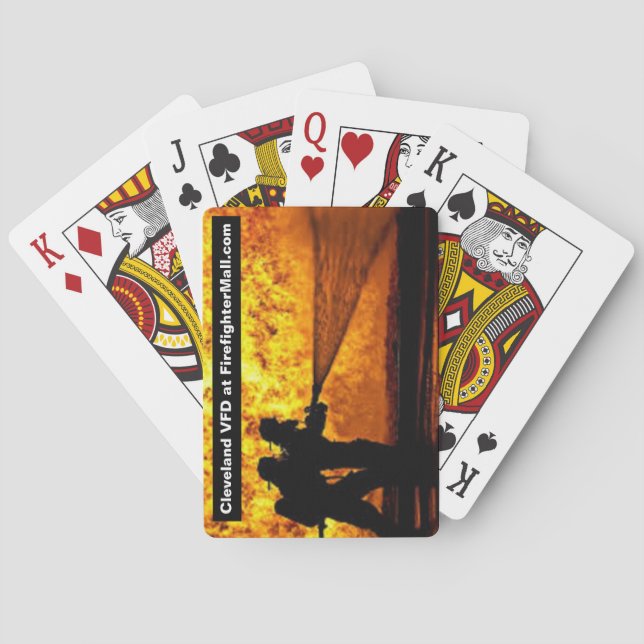 Cleveland VFD en FirefighterMall.com Cartas de rep (Reverso)