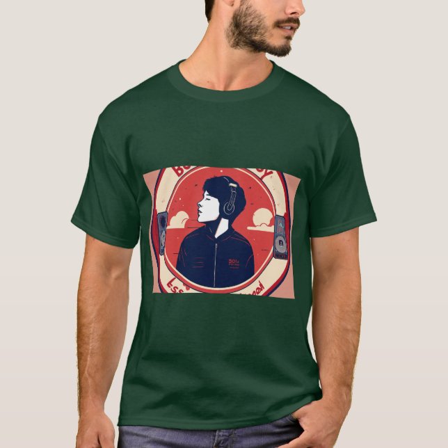 "Click & Shop: Camiseta En Venta Ahora!" (Anverso)