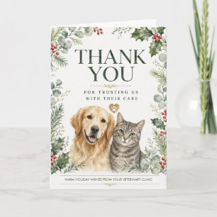 Cliente de la Clínica Veterinaria Gracias Navidad