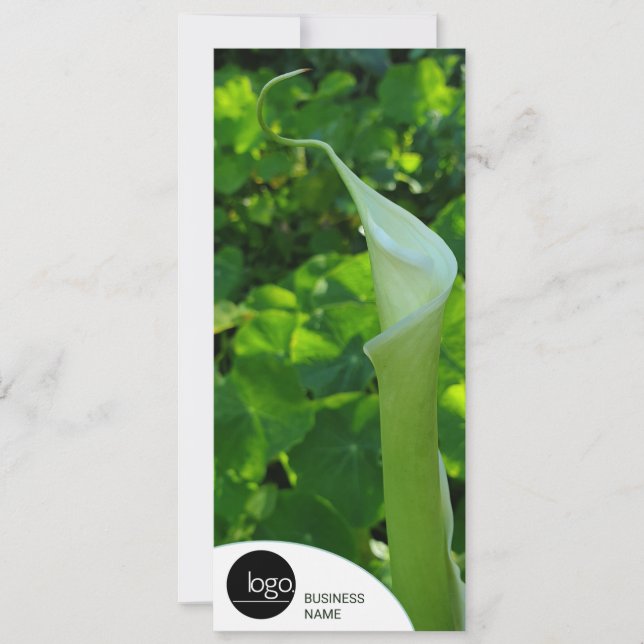 CLIENTE DE LOGO MODERNO DE NEGOCIOS GRACIAS A SU T (Anverso)