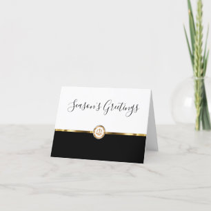 Cliente de temporada de tarjetas de felicitación p