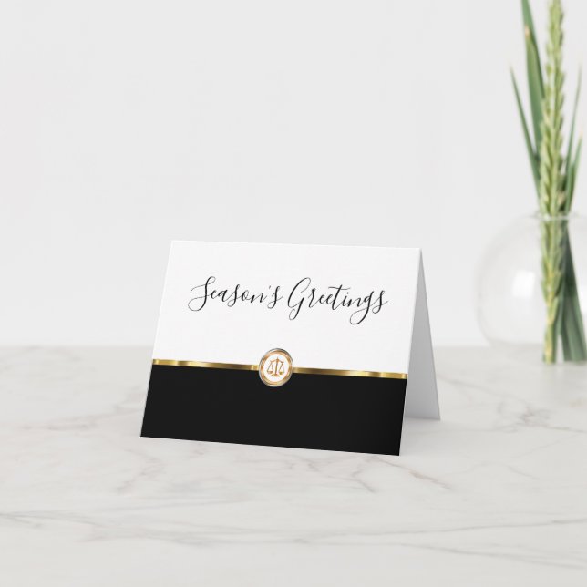 Cliente de temporada de tarjetas de felicitación p (Anverso)