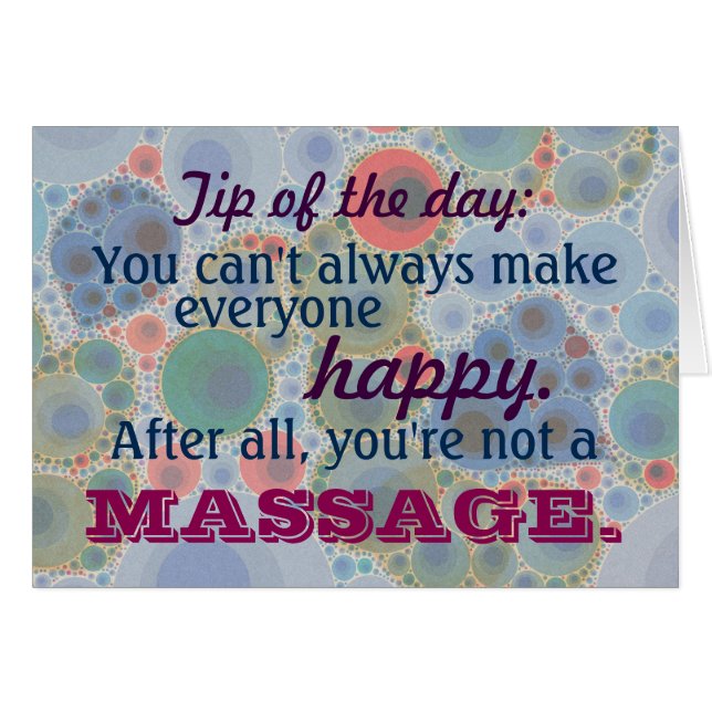 Cliente Terapia Terapia de Masaje Cuto (Anverso (Horizontal))