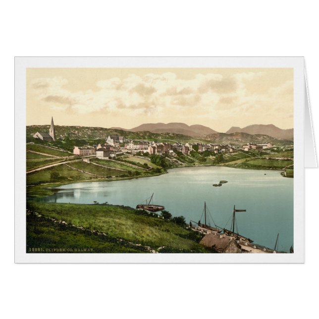Clifden, condado Galway, Irlanda (Anverso (Horizontal))