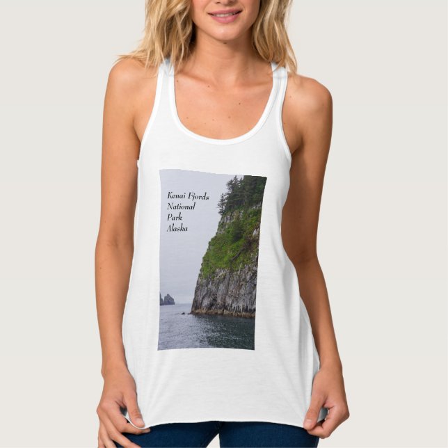Cliff En Kenai Painterly Tank Top (Anverso)