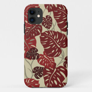 Cliff Hanger Hawaiian Leaf iPhone 5 Funda