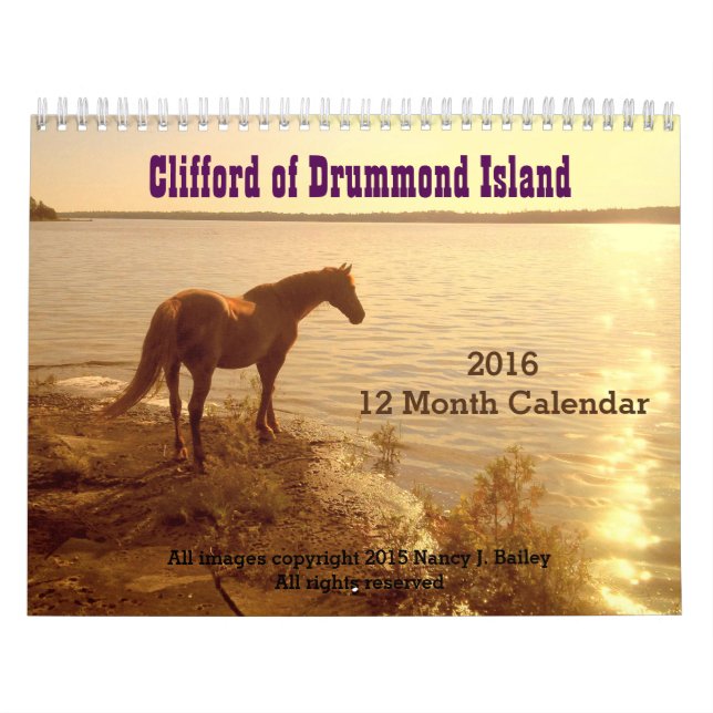 "Clifford del calendario de la isla" 2018 de (Tapa)