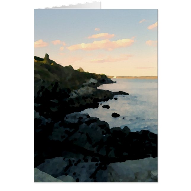 Cliffwalk, Newport, RI (Frente)