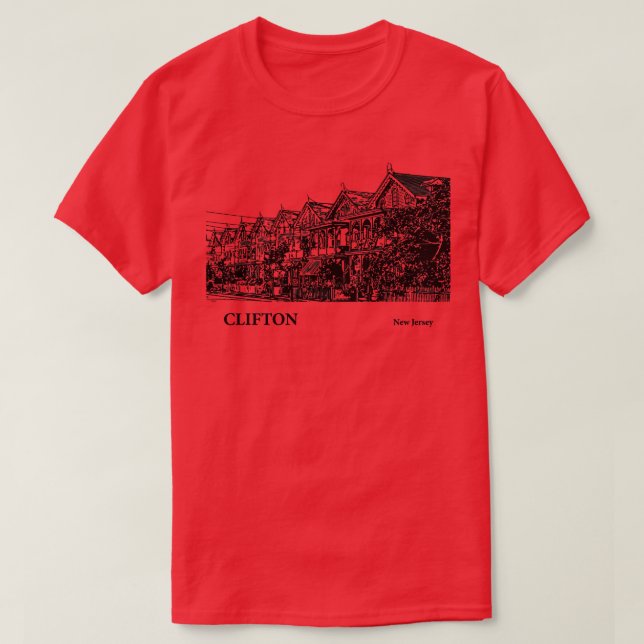 Clifton New Jersey 4 (Diseño del anverso)