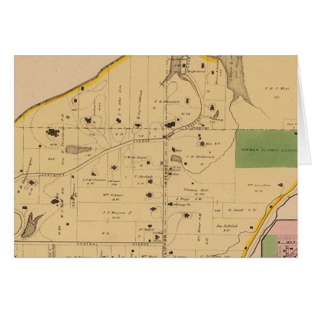 Clifton, Ohio (Anverso (Horizontal))