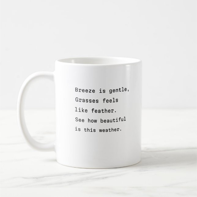 clima café taza tipografía poética brisa suave (Izquierda)