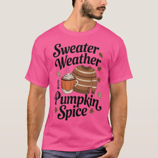 Clima de Suéter Especias de Calabaza Oversized