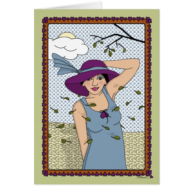 Clima La Tarjeta Storm_A_Greeting (Frente)