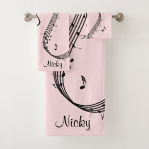 Climactic G Clef Music Pink