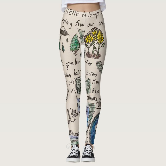 Climate Change Leggings (Anverso)