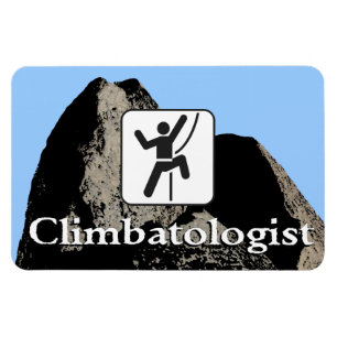 Climbatologist - imán del escalador
