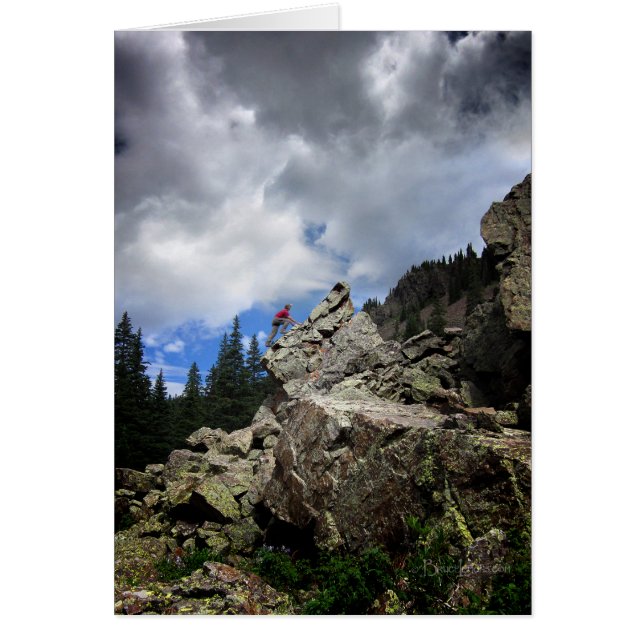 Climber - Weminuche Wilderness - Colorado (Frente)