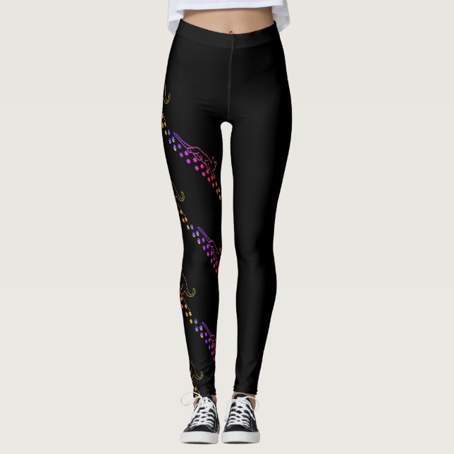 climbing cat leggings (Anverso)