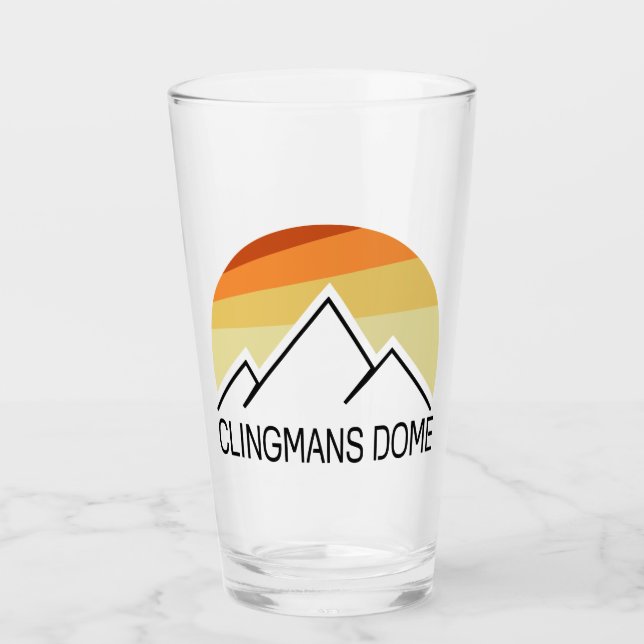 Clingmans Dome Retro (Anverso)