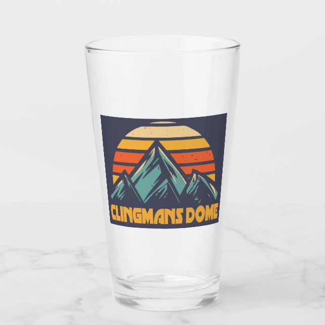 Clingmans Dome Retro Turquoise (Anverso)