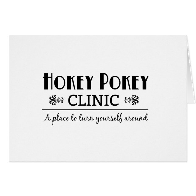 Clínica del Pokey de Hokey (Anverso (Horizontal))