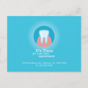 Clínica dental Personalizado de postales Recordato